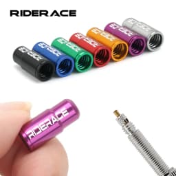 2/4/10Pcs Bicycle Tire Valve Cap Dustproof Lightweight Aluminum Alloy MTB Road Bike Tube Tyre Gas Nozzle Cover For FV Presta