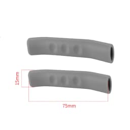 RYDEX Brake Lever Grip Purple Red Blue Green Pink Silicone Protector For Mtb Bmx Scooter Bike Levers Cover Bicycle Accessories