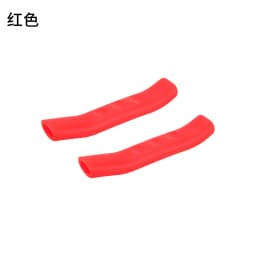 RYDEX Brake Lever Grip Purple Red Blue Green Pink Silicone Protector For Mtb Bmx Scooter Bike Levers Cover Bicycle Accessories