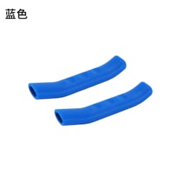 RYDEX Brake Lever Grip Purple Red Blue Green Pink Silicone Protector For Mtb Bmx Scooter Bike Levers Cover Bicycle Accessories