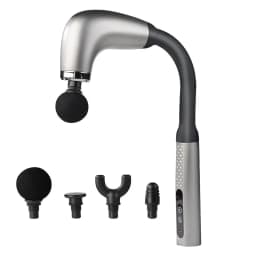 2025 New Smart Fascia Gun Electric Massager Massage Hammer Electric Fascia Gun Home Handheld Hammer Back Artifact Christmas Gift
