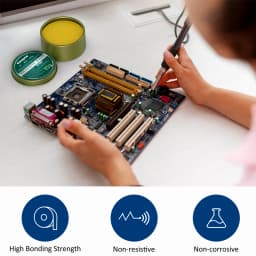 Solder Paste Rosin Flux 10g/30g/100g Lead-free Welding Flux Iron Repair Welding Paste Soldering Tin Soldering Oil Soldering Flux