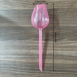 Pink Tulip Plant Watering Balls, Suitable for Indoor and Outdoor Plants, Automatic Plant Drippers, and Automatic Watering