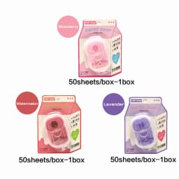 Portable Hand Soap Sheets for Travel | Dissolving Cleanser Wipes | Alcohol-Free | On-the-Go 50 Sheets/Box