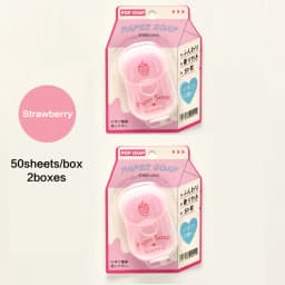 Portable Hand Soap Sheets for Travel | Dissolving Cleanser Wipes | Alcohol-Free | On-the-Go 50 Sheets/Box