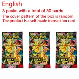 360Pcs Pokemon Card Destined Rivals Prismatic Evolutions Scarlet Violet 151 PALDEAN English Booster Battle Transaction Card