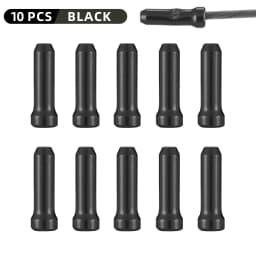 VXM Bicycle Line Pipe Tail End Brake Wire Cap Cycling Aluminium Shift Wire End Caps Tips Crimp Colored Line Cap Bike Accessories