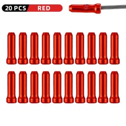 VXM Bicycle Line Pipe Tail End Brake Wire Cap Cycling Aluminium Shift Wire End Caps Tips Crimp Colored Line Cap Bike Accessories