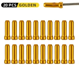 VXM Bicycle Line Pipe Tail End Brake Wire Cap Cycling Aluminium Shift Wire End Caps Tips Crimp Colored Line Cap Bike Accessories