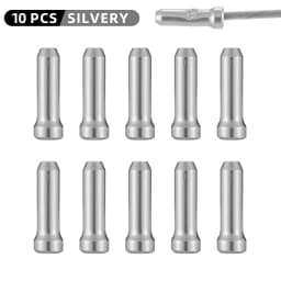 VXM Bicycle Line Pipe Tail End Brake Wire Cap Cycling Aluminium Shift Wire End Caps Tips Crimp Colored Line Cap Bike Accessories