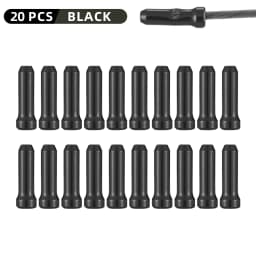 VXM Bicycle Line Pipe Tail End Brake Wire Cap Cycling Aluminium Shift Wire End Caps Tips Crimp Colored Line Cap Bike Accessories