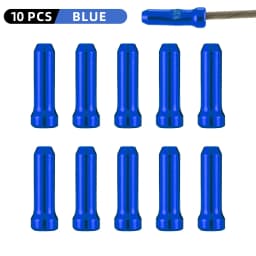 VXM Bicycle Line Pipe Tail End Brake Wire Cap Cycling Aluminium Shift Wire End Caps Tips Crimp Colored Line Cap Bike Accessories