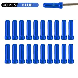 VXM Bicycle Line Pipe Tail End Brake Wire Cap Cycling Aluminium Shift Wire End Caps Tips Crimp Colored Line Cap Bike Accessories