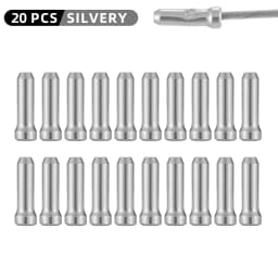 VXM Bicycle Line Pipe Tail End Brake Wire Cap Cycling Aluminium Shift Wire End Caps Tips Crimp Colored Line Cap Bike Accessories