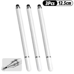 2 in 1 Universal Stylus Pen For Tablet Mobile Android IOS Phone iPad Accessories Drawing Tablet Pens Capacitive Screen Touch Pen