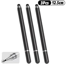 2 in 1 Universal Stylus Pen For Tablet Mobile Android IOS Phone iPad Accessories Drawing Tablet Pens Capacitive Screen Touch Pen