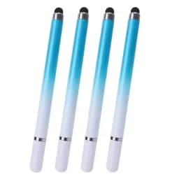2 in 1 Universal Stylus Pen For Tablet Mobile Android IOS Phone iPad Accessories Drawing Tablet Pens Capacitive Screen Touch Pen