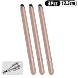 2 in 1 Universal Stylus Pen For Tablet Mobile Android IOS Phone iPad Accessories Drawing Tablet Pens Capacitive Screen Touch Pen