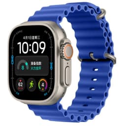 Ocean Strap for Apple Watch Ultra 4 3 2 Band 49mm 44mm 40mm 45mm 42 46mm Silicone Correa Bracelet iWatch Series SE 8 9 10 11 12
