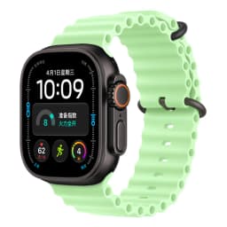 Ocean Strap for Apple Watch Ultra 4 3 2 Band 49mm 44mm 40mm 45mm 42 46mm Silicone Correa Bracelet iWatch Series SE 8 9 10 11 12