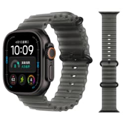 Ocean Strap for Apple Watch Ultra 4 3 2 Band 49mm 44mm 40mm 45mm 42 46mm Silicone Correa Bracelet iWatch Series SE 8 9 10 11 12