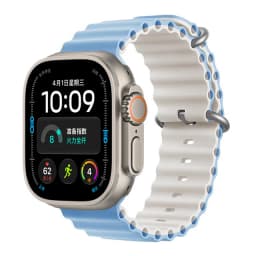 Ocean Strap for Apple Watch Ultra 4 3 2 Band 49mm 44mm 40mm 45mm 42 46mm Silicone Correa Bracelet iWatch Series SE 8 9 10 11 12