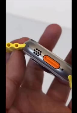Ocean Strap for Apple Watch Ultra 4 3 2 Band 49mm 44mm 40mm 45mm 42 46mm Silicone Correa Bracelet iWatch Series SE 8 9 10 11 12