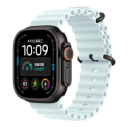 Ocean Strap for Apple Watch Ultra 4 3 2 Band 49mm 44mm 40mm 45mm 42 46mm Silicone Correa Bracelet iWatch Series SE 8 9 10 11 12