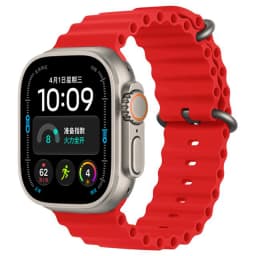Ocean Strap for Apple Watch Ultra 4 3 2 Band 49mm 44mm 40mm 45mm 42 46mm Silicone Correa Bracelet iWatch Series SE 8 9 10 11 12
