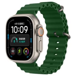 Ocean Strap for Apple Watch Ultra 4 3 2 Band 49mm 44mm 40mm 45mm 42 46mm Silicone Correa Bracelet iWatch Series SE 8 9 10 11 12