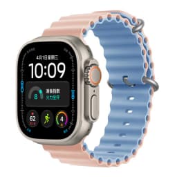 Ocean Strap for Apple Watch Ultra 4 3 2 Band 49mm 44mm 40mm 45mm 42 46mm Silicone Correa Bracelet iWatch Series SE 8 9 10 11 12