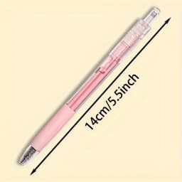 6/1pcs Wrapping Cutting Utility Pen Knife Retractable Press Hand Account Pen Knife Creative Art Paper Cutting Tool for Student