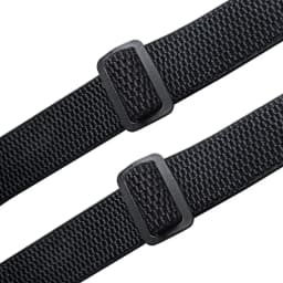 Heavy Duty Suspenders for Men Work Biker Outdoor 3.8cm Wide X-Back with 4 Snap Hook Adjustable Elastic Trouser Braces Strap Belt