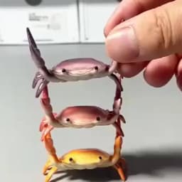 Funny Crab Desktop Pen Holder as creative stationery