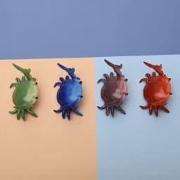 Funny Crab Desktop Pen Holder as creative stationery