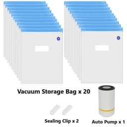 3D Printer Filament Storage Bag PLA ABS PETG Vacuum Bag Dryer Safekeep Humidity Resistant Sealing Bags Keep Filament Dry Sealed