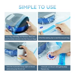 3D Printer Filament Storage Bag PLA ABS PETG Vacuum Bag Dryer Safekeep Humidity Resistant Sealing Bags Keep Filament Dry Sealed