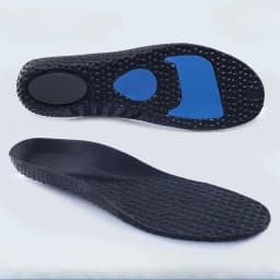 Soft-soled Sports Insoles for Men Shock-absorbing and Breathable in Summer Not Tiring To Stand for A Long Time