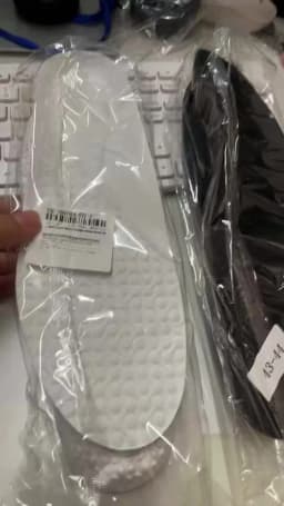 Soft-soled Sports Insoles for Men Shock-absorbing and Breathable in Summer Not Tiring To Stand for A Long Time