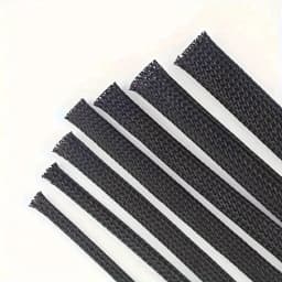 10m /32.8 ft Pet Expandable Braided Mesh Sleeve Black Flexible Wire Mesh Sleeve Tv Audio Pc Cable Protection Against Pet Chewing