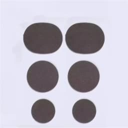 6PCS/set Sports Shoes Patches Vamp Repair Subsidy Shoe Insoles Patch Sneakers Heel Protector Adhesive Patch Repair Shoes Heel
