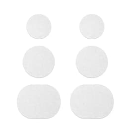 6PCS/set Sports Shoes Patches Vamp Repair Subsidy Shoe Insoles Patch Sneakers Heel Protector Adhesive Patch Repair Shoes Heel