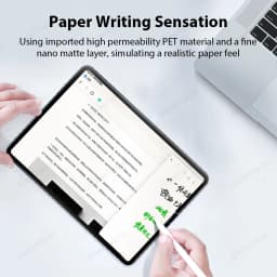 Like Paper Film Screen Protector For iPad Air 11 M3 A16 Pro 12.9 13 M4 M5 Air 3 4 5 10th 9th 8th Generation Mini 6 7 Accessories
