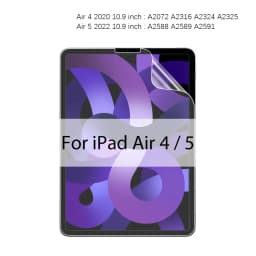 Like Paper Film Screen Protector For iPad Air 11 M3 A16 Pro 12.9 13 M4 M5 Air 3 4 5 10th 9th 8th Generation Mini 6 7 Accessories