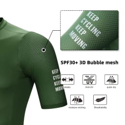 DAREVIE Cycling Jersey SPF 50 Anti-UV Training Level Slim Fit Small Size Men Women Man Cycling Maillot Bike Jersey Cycling Shirt
