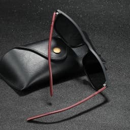 Luxury Square Vintage Polarized Cycling Sunglasses Men Women Fashion Travel Driving Fishing Sun Glasses Male Eyewear UV400
