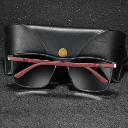 Luxury Square Vintage Polarized Cycling Sunglasses Men Women Fashion Travel Driving Fishing Sun Glasses Male Eyewear UV400