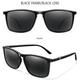 Luxury Square Vintage Polarized Cycling Sunglasses Men Women Fashion Travel Driving Fishing Sun Glasses Male Eyewear UV400