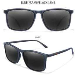 Luxury Square Vintage Polarized Cycling Sunglasses Men Women Fashion Travel Driving Fishing Sun Glasses Male Eyewear UV400