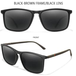 Luxury Square Vintage Polarized Cycling Sunglasses Men Women Fashion Travel Driving Fishing Sun Glasses Male Eyewear UV400